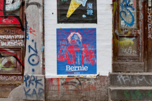 Bernie Sanders poster